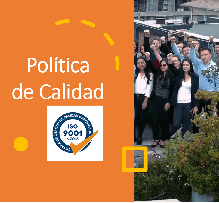 Política del sistema integrado de gestión Camacol Intranet