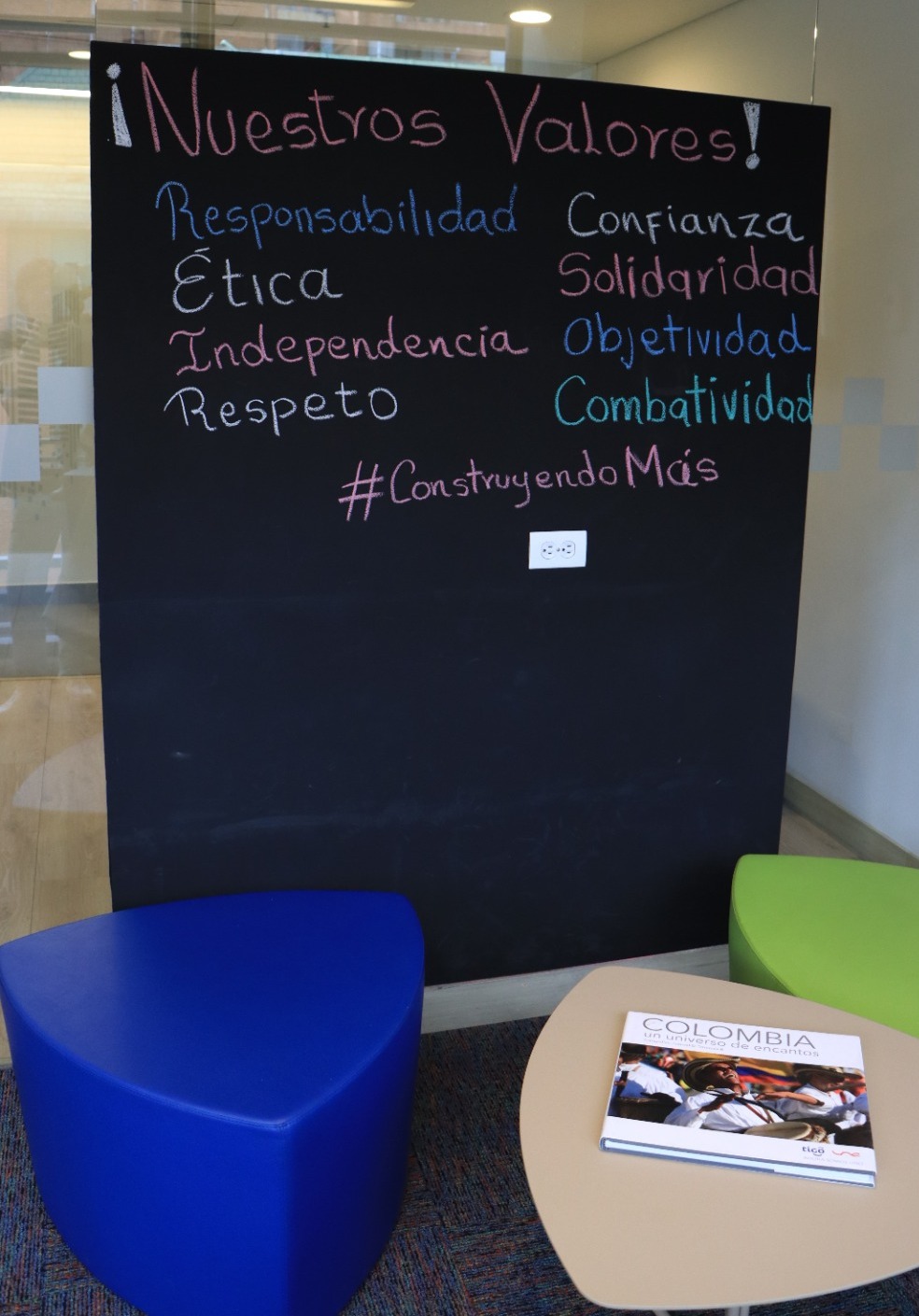 Valores Camacol Intranet