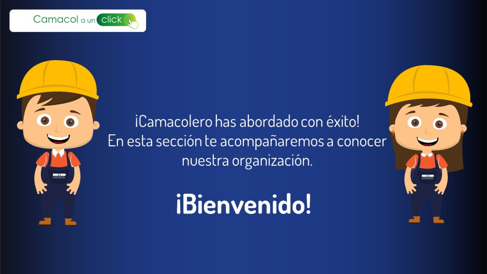 Cabecera Abordo Camacol Intranet