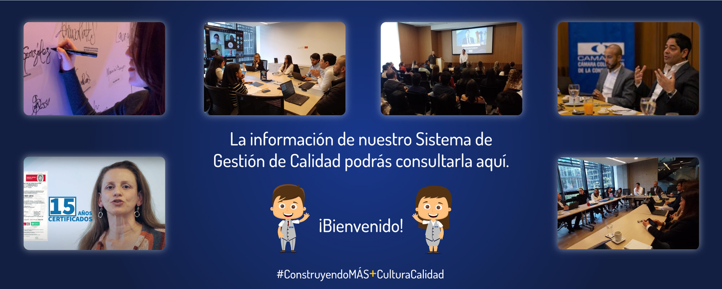 Regional Bogotá y Cundinamarca Camacol Intranet