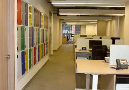 Espacios para objetos personales Camacol Intranet