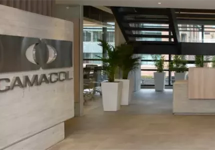 Recepción y salas de espera Camacol Intranet