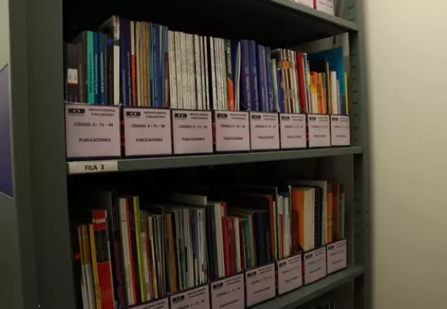 Almacenamiento Camacol Intranet