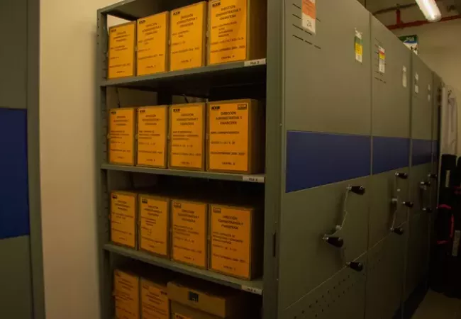 Almacenamiento Camacol Intranet