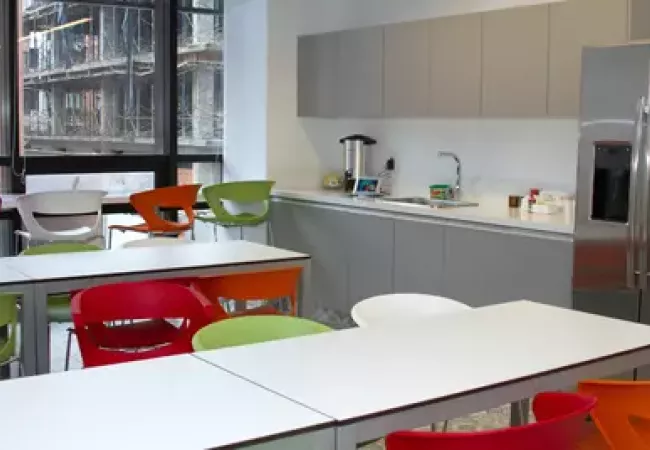 Áreas de bienestar Camacol Intranet