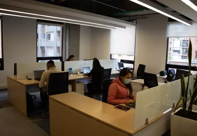 Espacio de trabajo Camacol Intranet