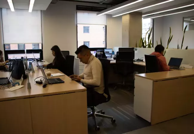 Espacio de trabajo Camacol Intranet