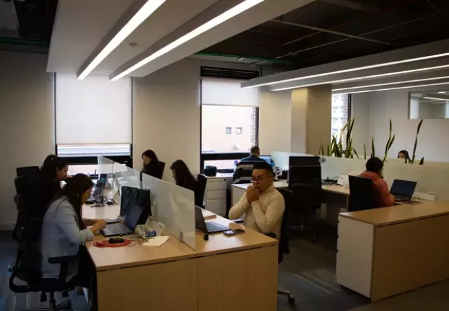 Espacio de trabajo Camacol Intranet