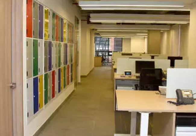 Espacios para objetos personales Camacol Intranet