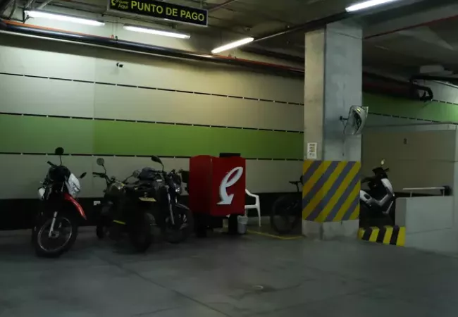 Parqueadero Camacol Intranet