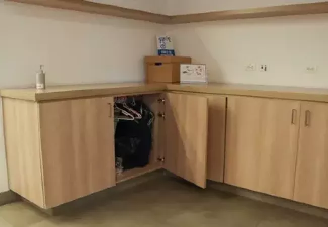 Espacios para objetos personales Camacol Intranet