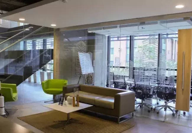 Recepción y salas de espera Camacol Intranet