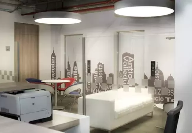 Recepción y salas de espera Camacol Intranet