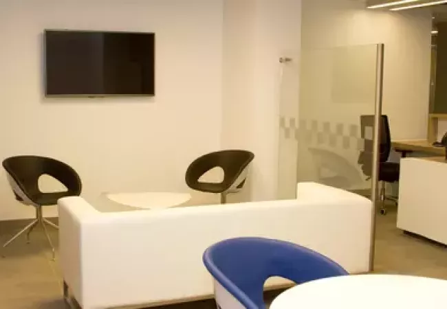 Recepción y salas de espera Camacol Intranet