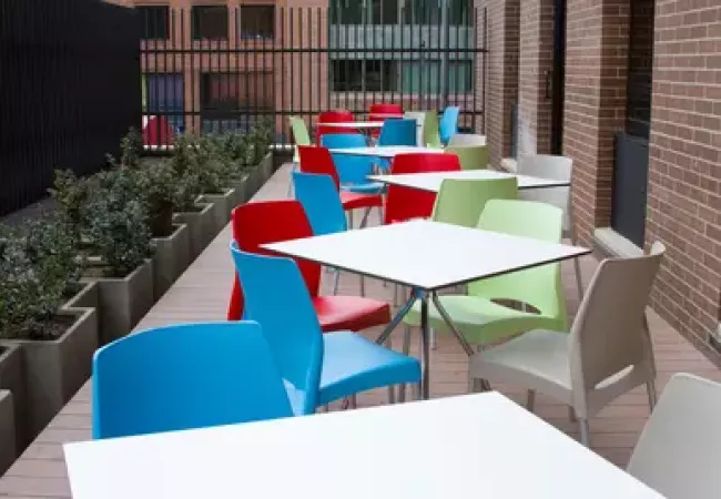 Áreas de bienestar Camacol Intranet