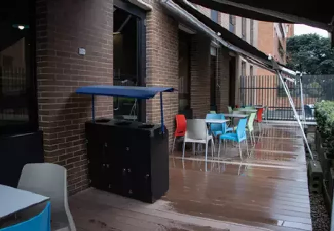 Áreas de bienestar Camacol Intranet